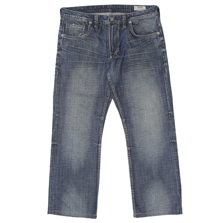 Mens Y2K Buffalo David Bitton Travis Straight Jeans