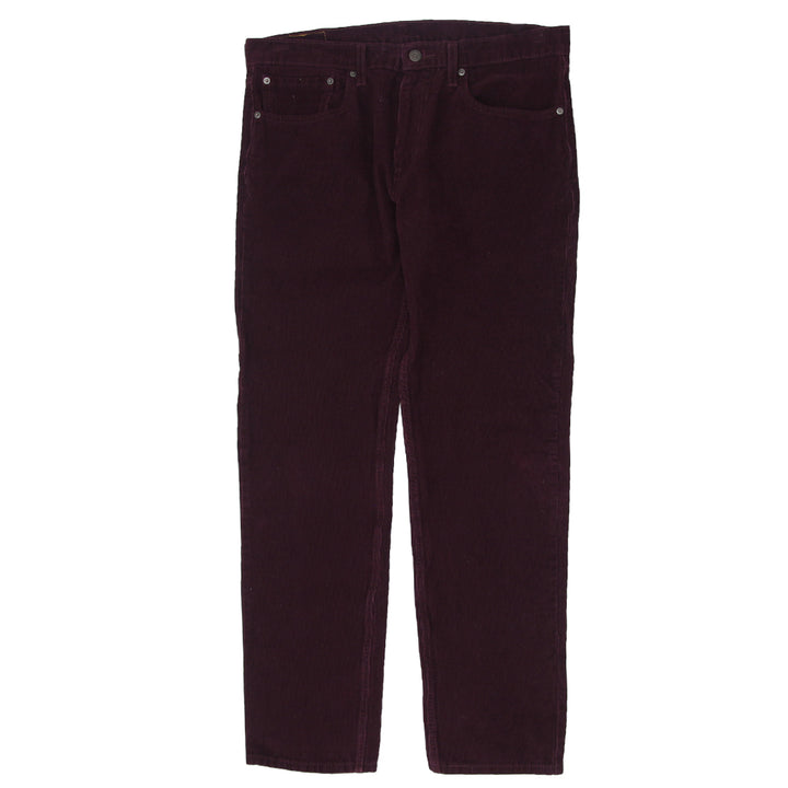 Mens Levi Strauss 502 Corduroy Pants