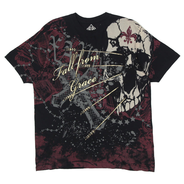 Mens Y2K Xzavier Fall From Grace AOP T-Shirt