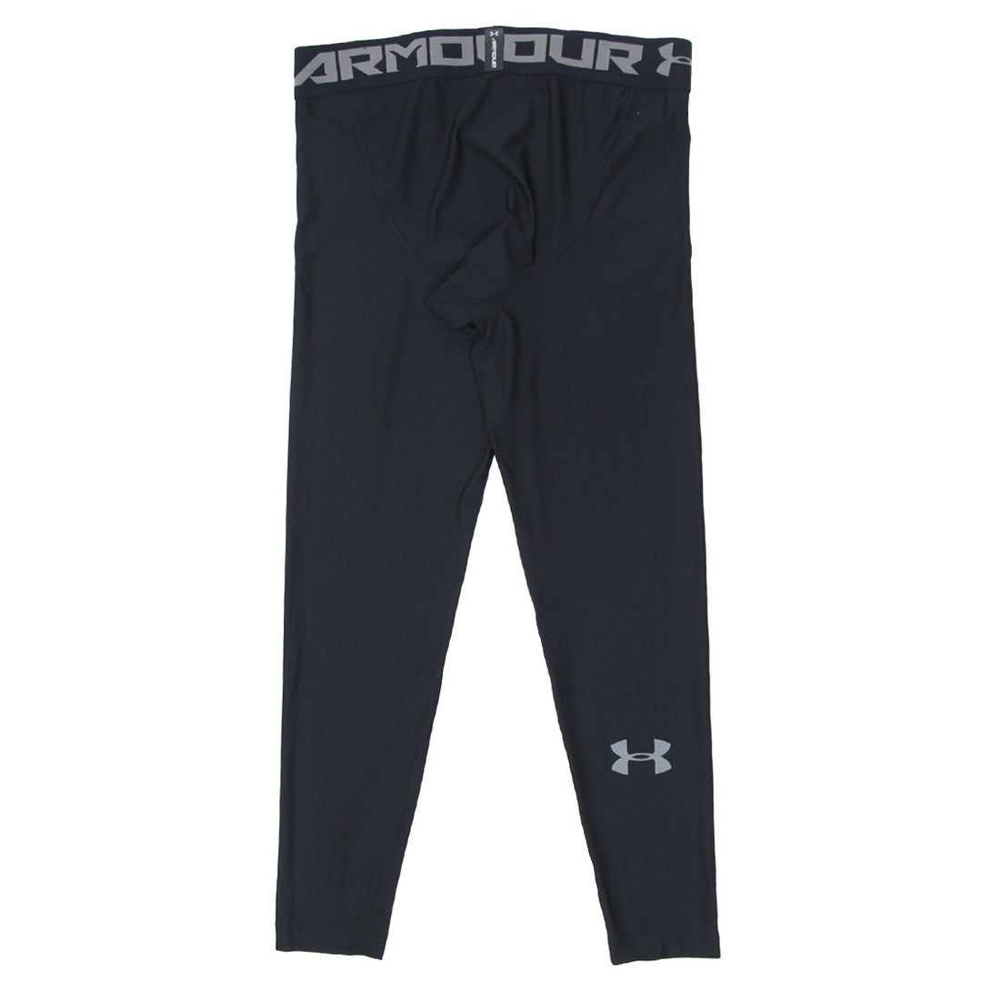 Mens Under Armour Black Compression Pants