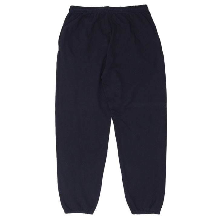 Mens Fruit of The Loom Black Fleece Sweatpants