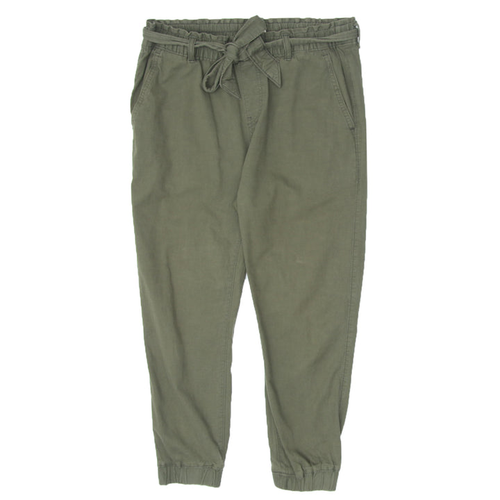 Ladies Levi Strauss Tie Belted Jogger Pants