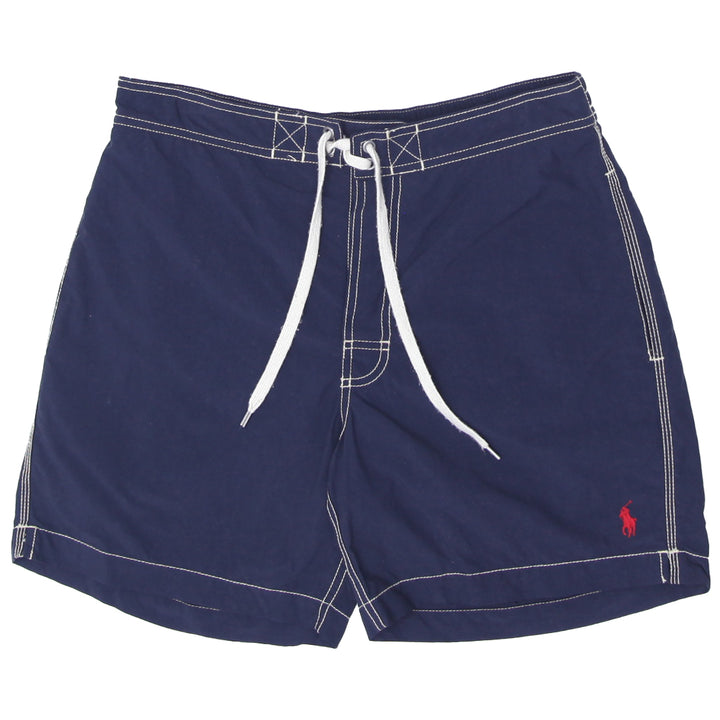 Mens Ralph Lauren Navy Board Shorts