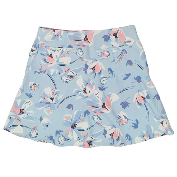 Ladies Polo Golf Floral Skirt