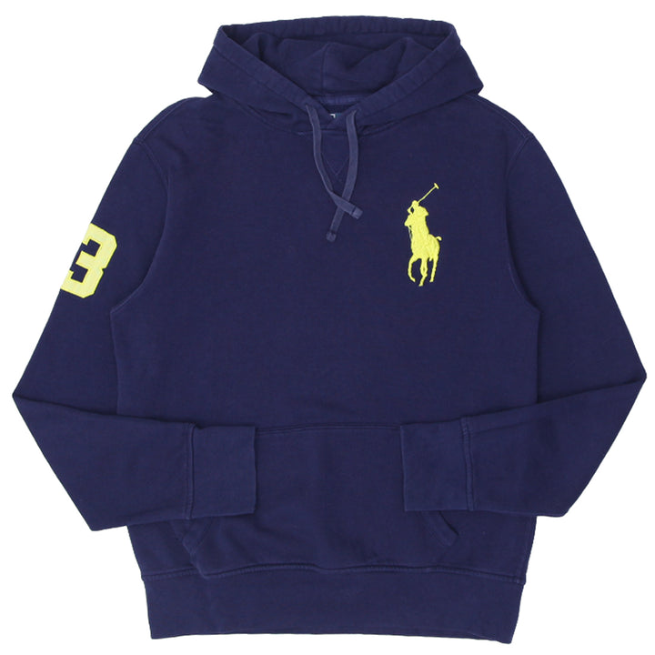 Mens Polo by Ralph Lauren # 3 Navy Pullover Hoodie