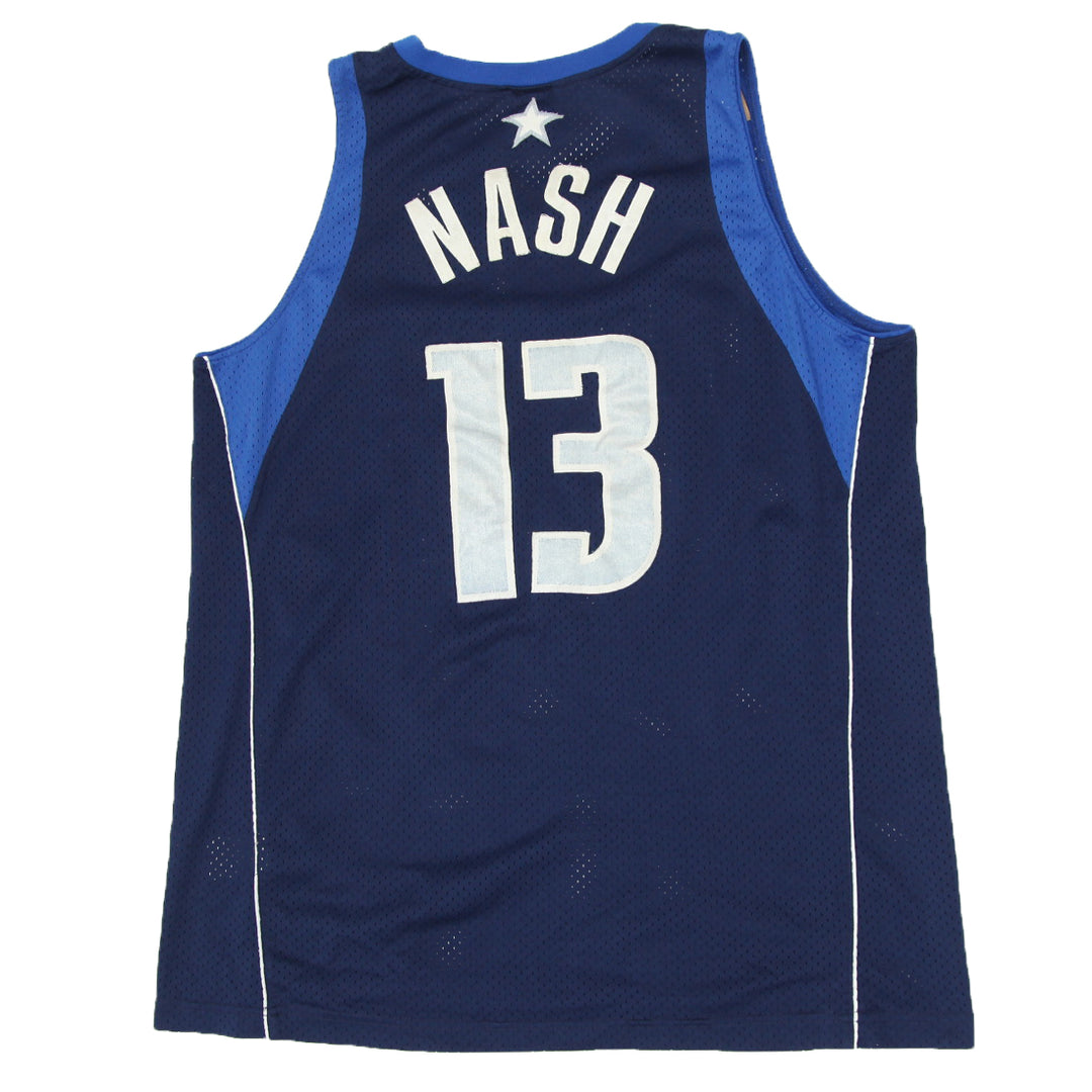 Vintage Nike NBA Dallas Cowboys Nash 13 Basketball Jersey