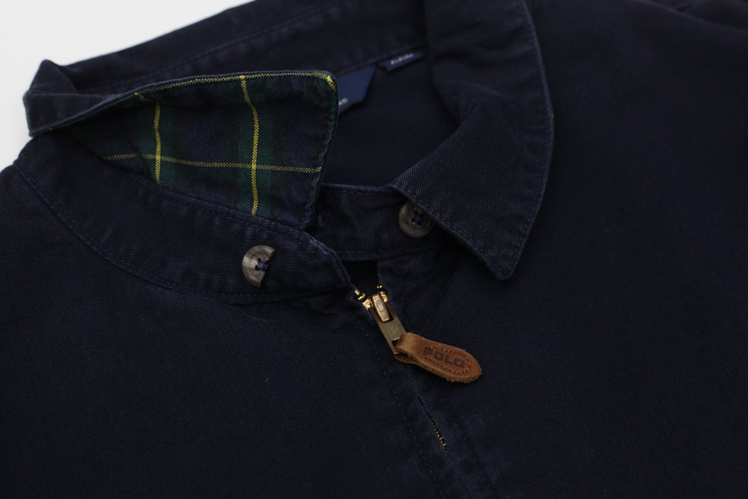 Vintage Polo by Ralph Lauren Navy Harrington Jacket