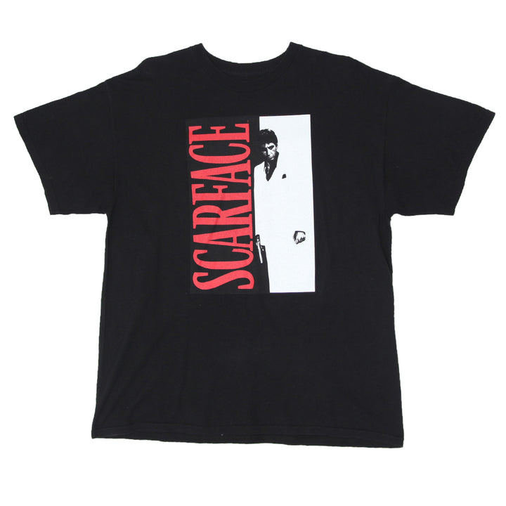 Mens Scarface Black T-Shirt