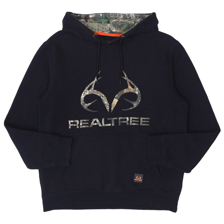 Mens Realtree Edge Pullover Hoodie Black