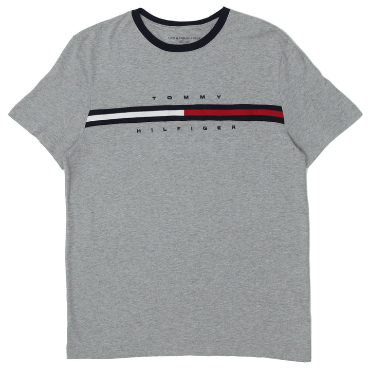 Mens Tommy Hilfiger Embroidered T-Shirt