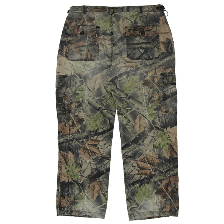 Mens Trail Crest Forest Camo Cargo Pants