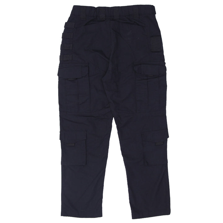 Mens Free Soldier Ripstop Black Tactical Pants