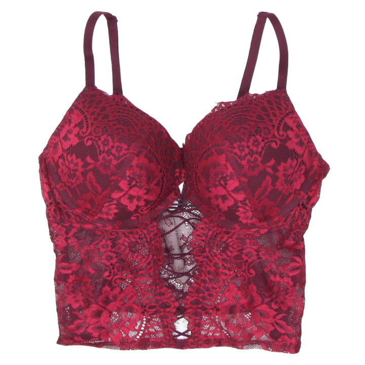 Ladies La Senza Lace Push Up Bralette