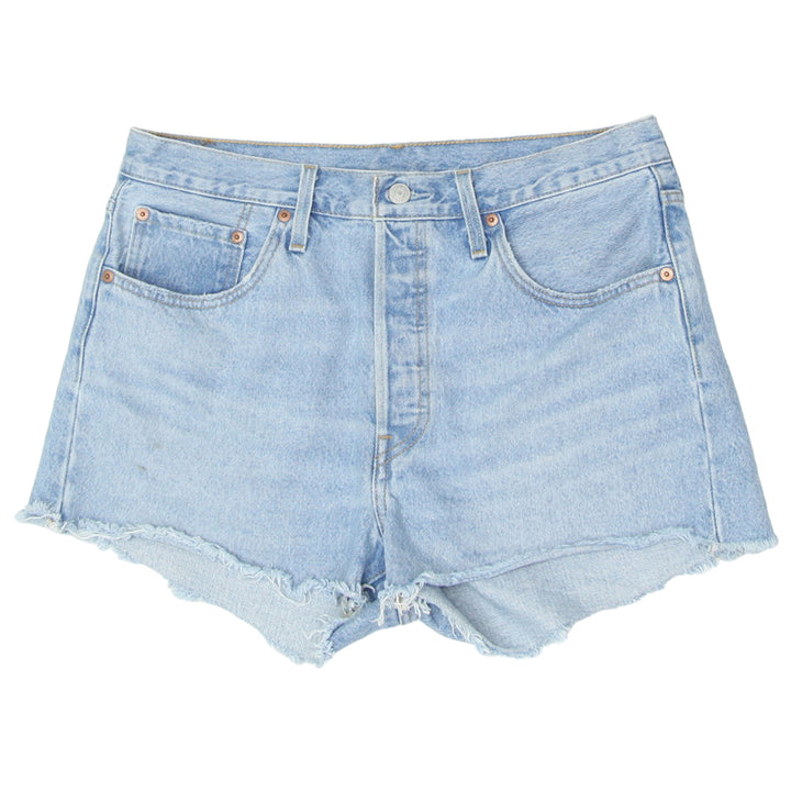 Ladies Levi Strauss #501 Button Fly Denim Shorts