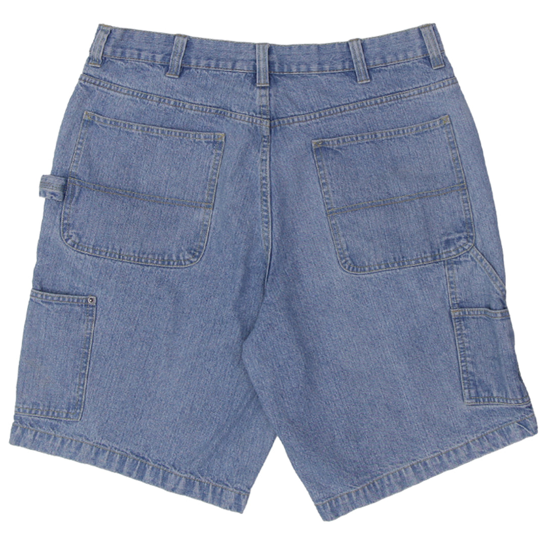 Mens Basic Editions Carpenter Denim Shorts