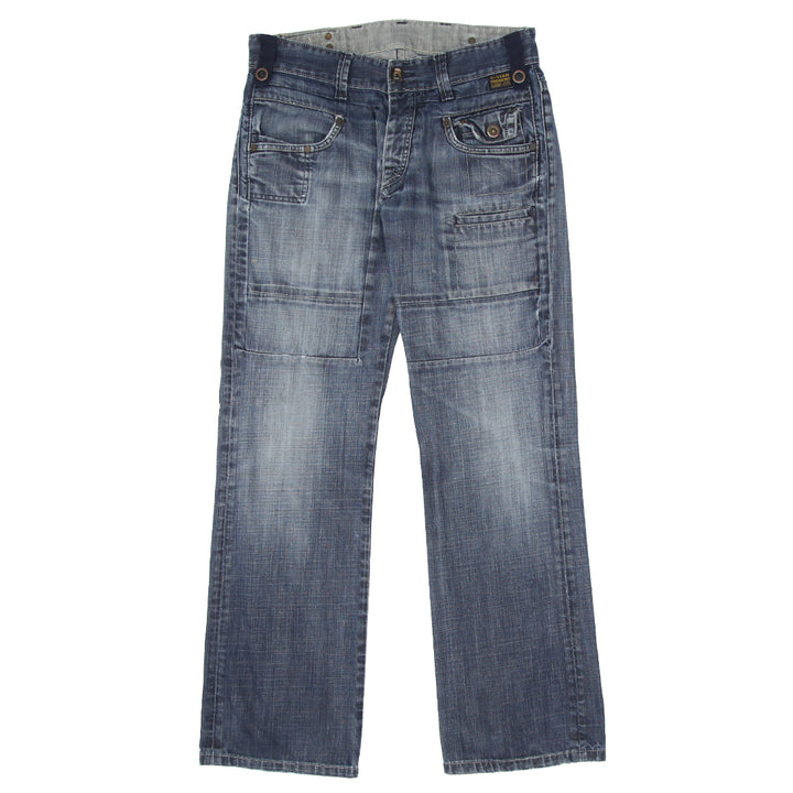 Mens Y2K G-Star Originals Raw Straight Jeans