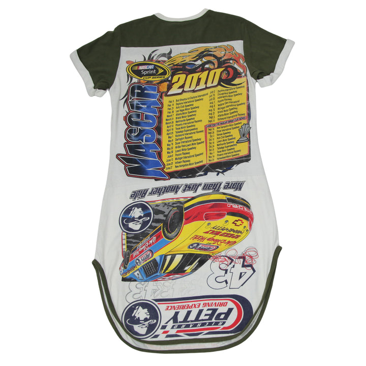 Rework Racing Car AOP T-Shirt Dress