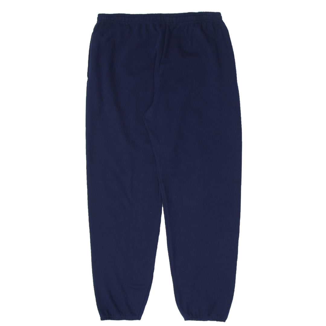 Mens Fruit Of The Loom Navy Sweatpants