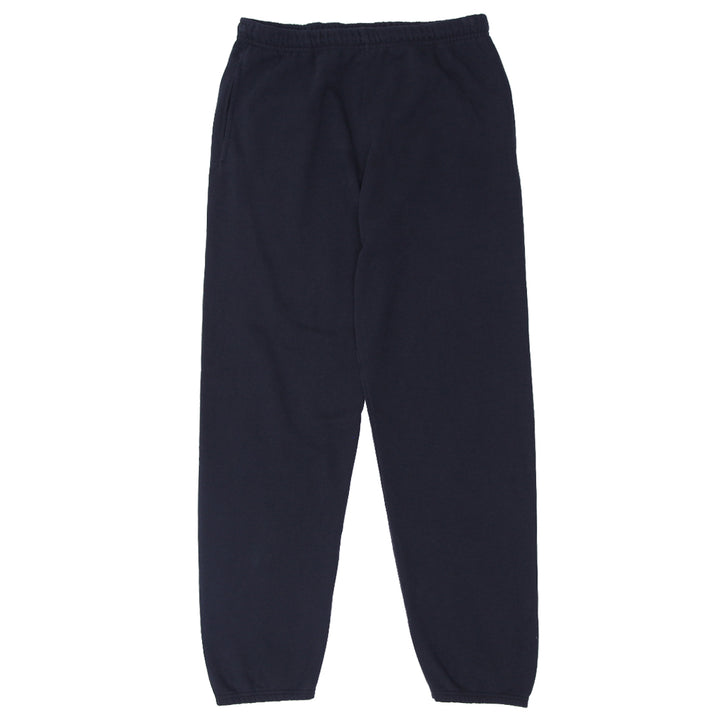 Mens Fruit Of The Loom Black Sweatpants