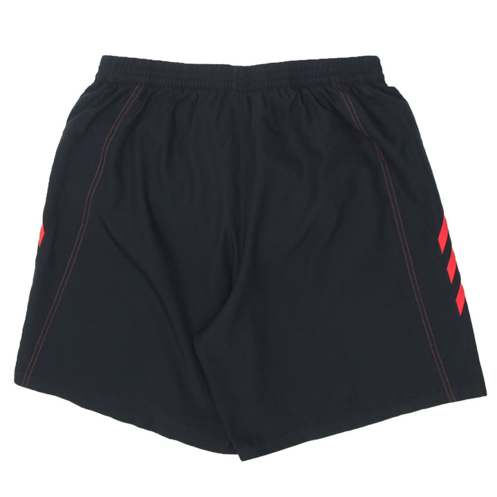 Mens Adidas Red Stripe Sports Shorts