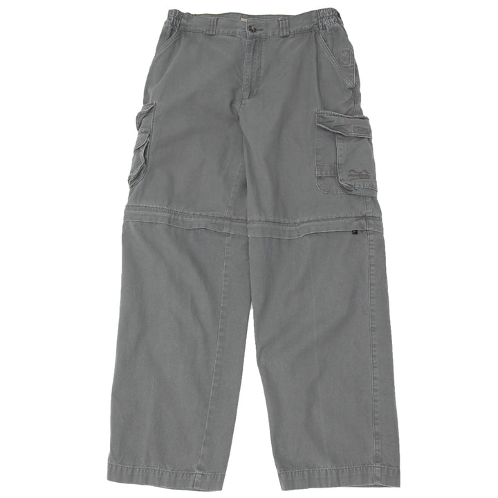 Mens Wind River Outfitting Convertible Cargo Pants Shorts