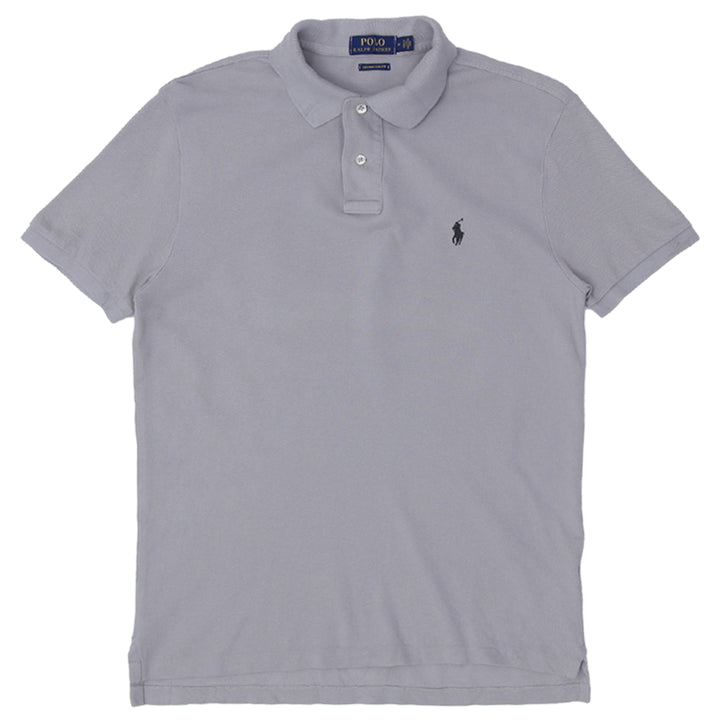 Mens Polo Ralph Lauren Custom Slim Fit Polo T-Shirt