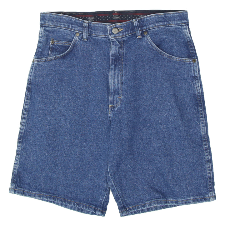 Mens Relaxed Fit Wrangler Denim Shorts