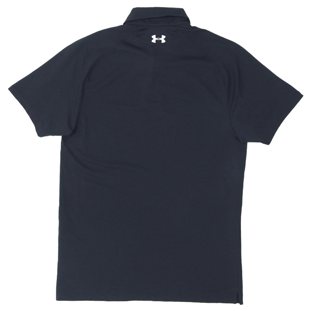 Mens Under Armour Loose Black Polo T-Shirt