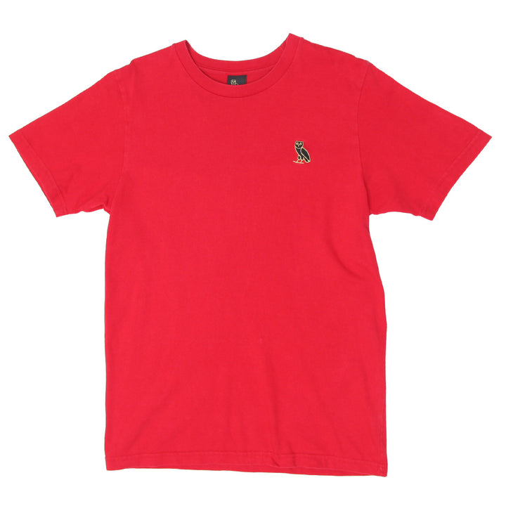 Mens OVO Octobers Very Own Red T-Shirt