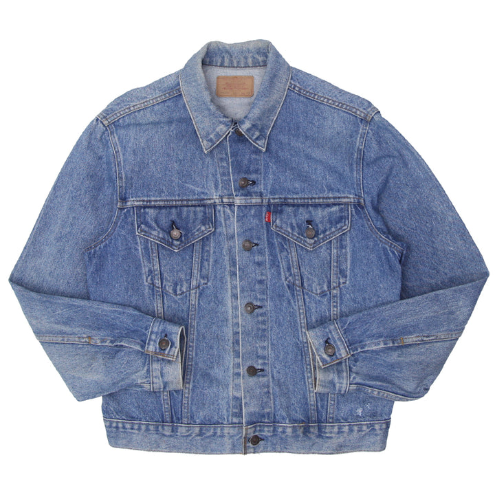 Vintage Levi Strauss 70505 0217 Trucker Denim Jacket