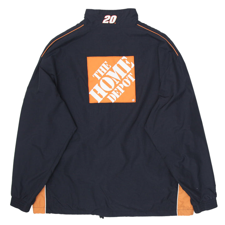 Mens Chase Authentics Tony Stewart The Home Depot Racing Jacket Vintage