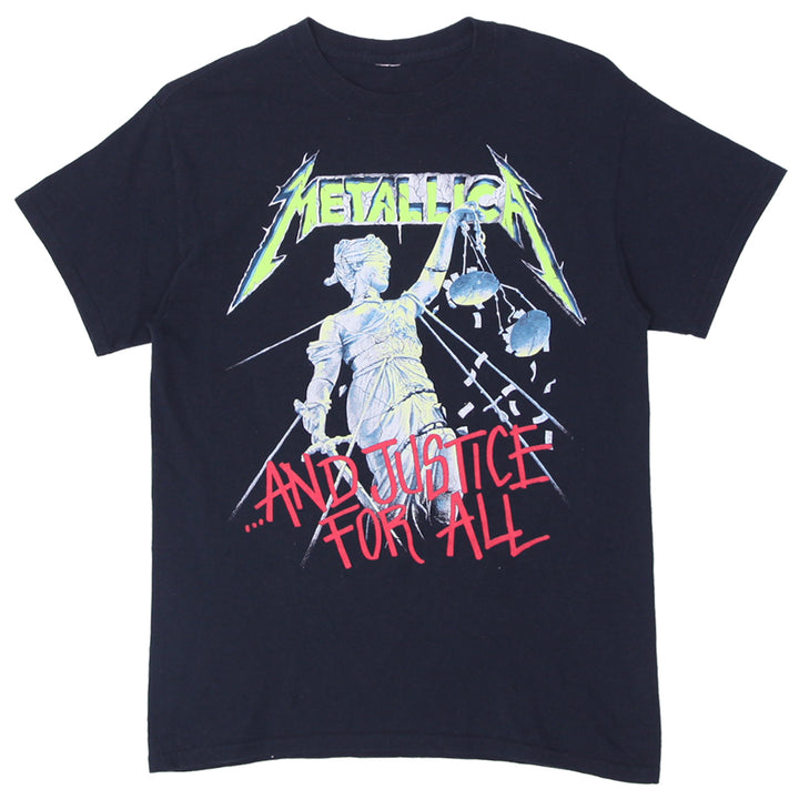 Mens Metallica And Justice For All T-Shirt Black