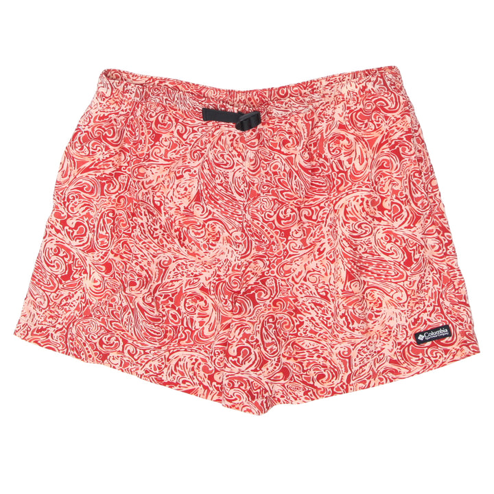 Ladies Columbia Printed Outdoor Shorts