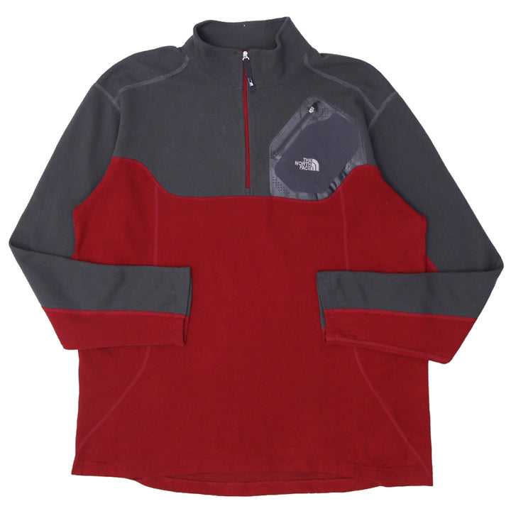 Mens The North Face Quarter Zip Pullover