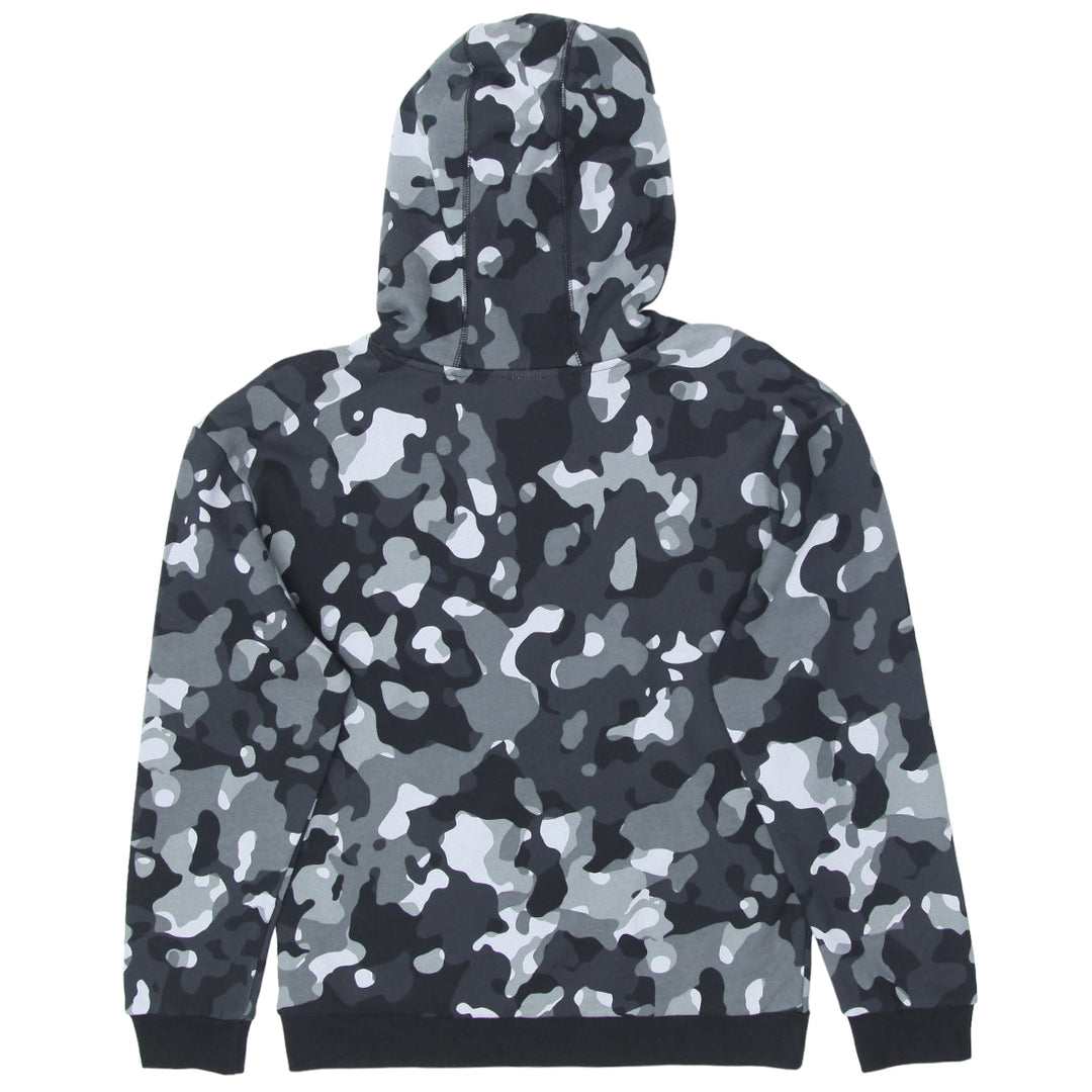 Boys Youth Adidas Camouflage Pullover Hoodie