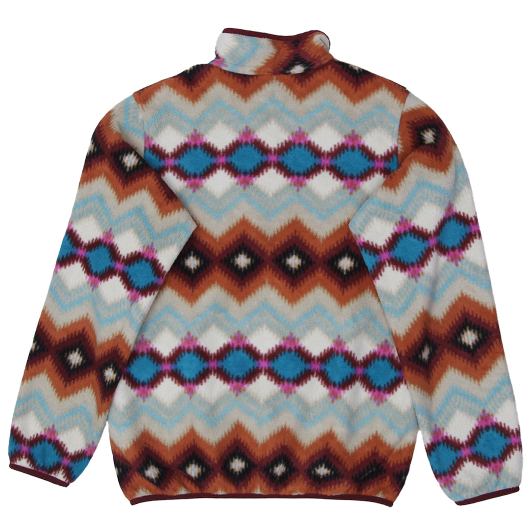 Ladies Patagonia Synchilla Snap T Fleece Sweater