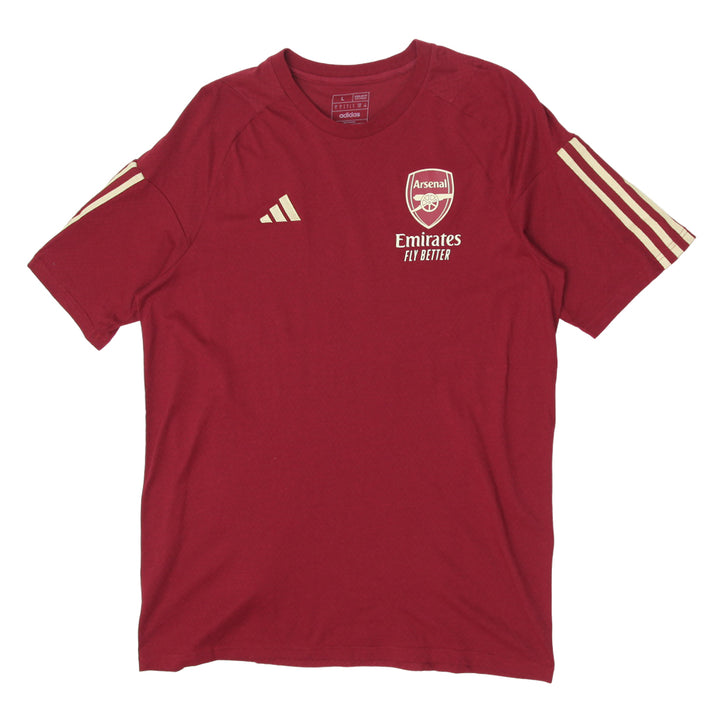 Mens Adidas Arsenal Football T-Shirt