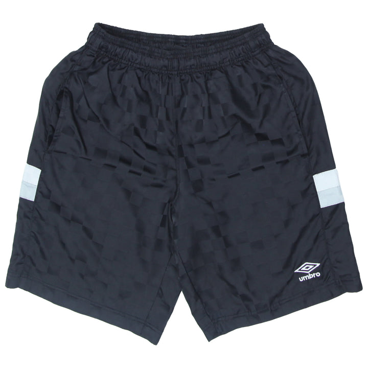 Mens Black Umbro Sports Shorts