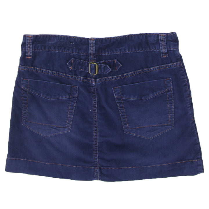 Ladies GAP Corduroy Denim Mini Skirt