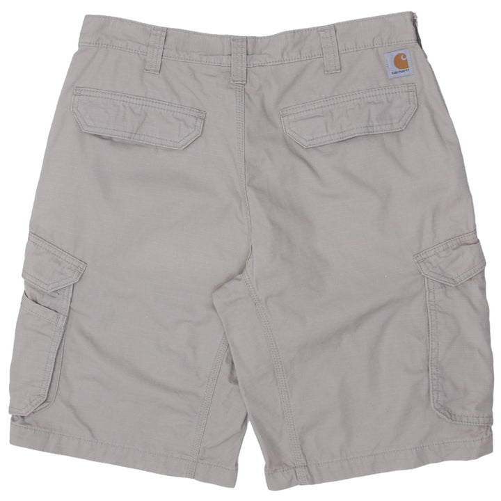 Mens Carhartt Force Relaxed Fit Ripstop Cargo Shorts