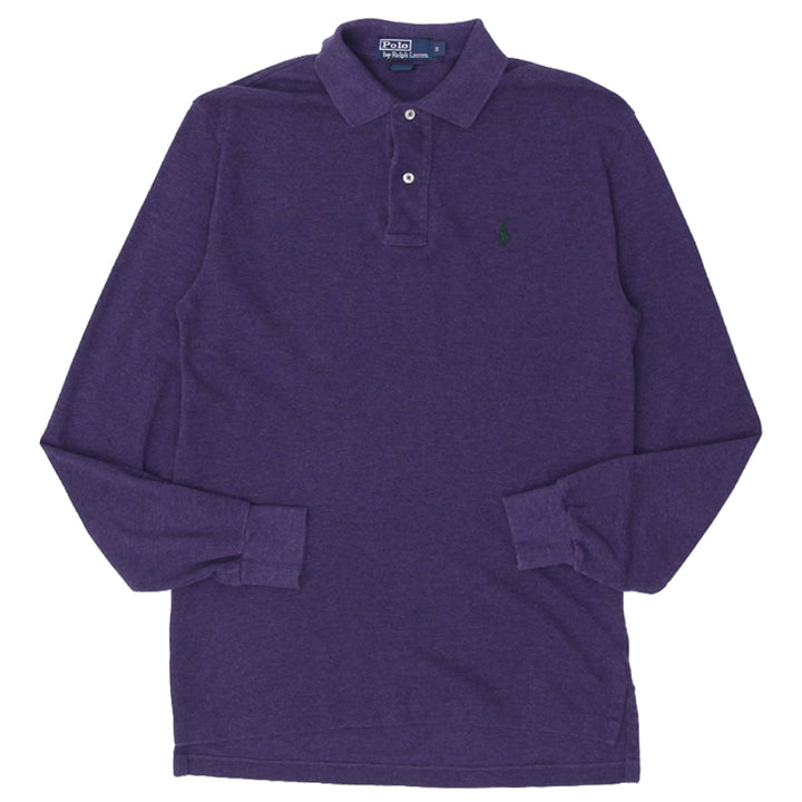 Mens Polo by Ralph Lauren Long Sleeve Polo T-Shirt