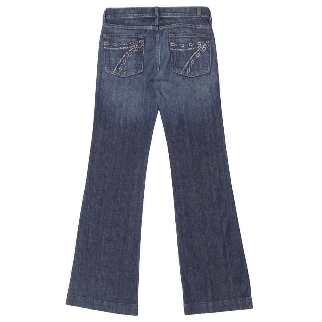 Ladies 7 For All Mankind Dojo Bootcut Jeans