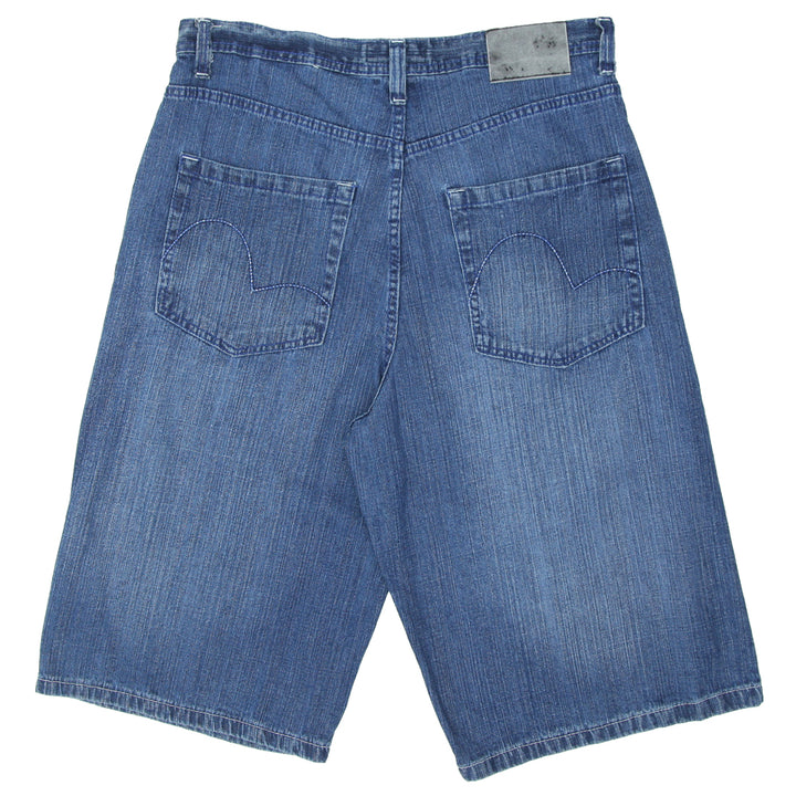 Mens Qruel Denim Jorts