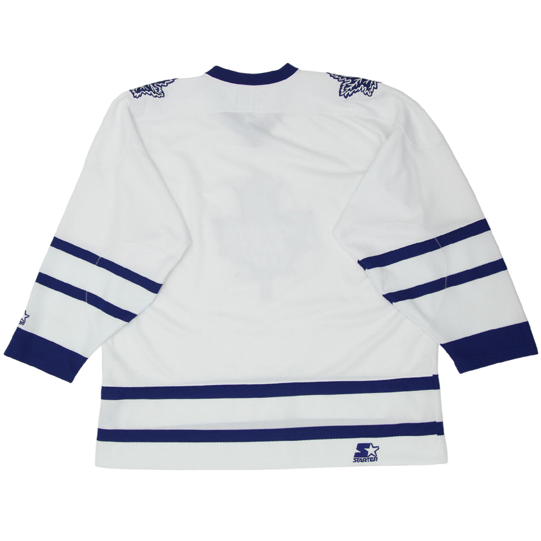 Vintage Starter Toronto Maple Leaf Hockey Jersey