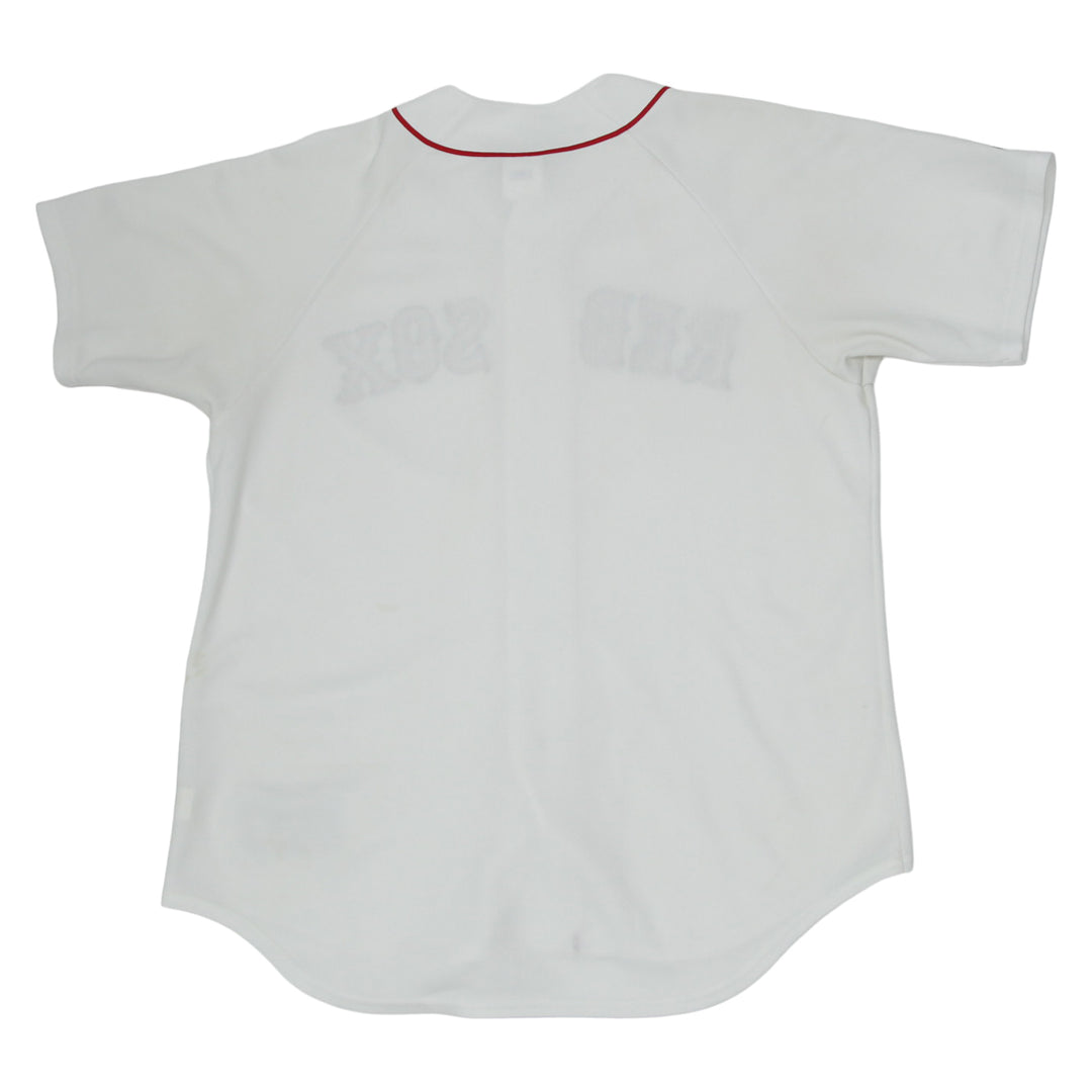 Vintage Majestic Boston Red Sox Baseball Jersey