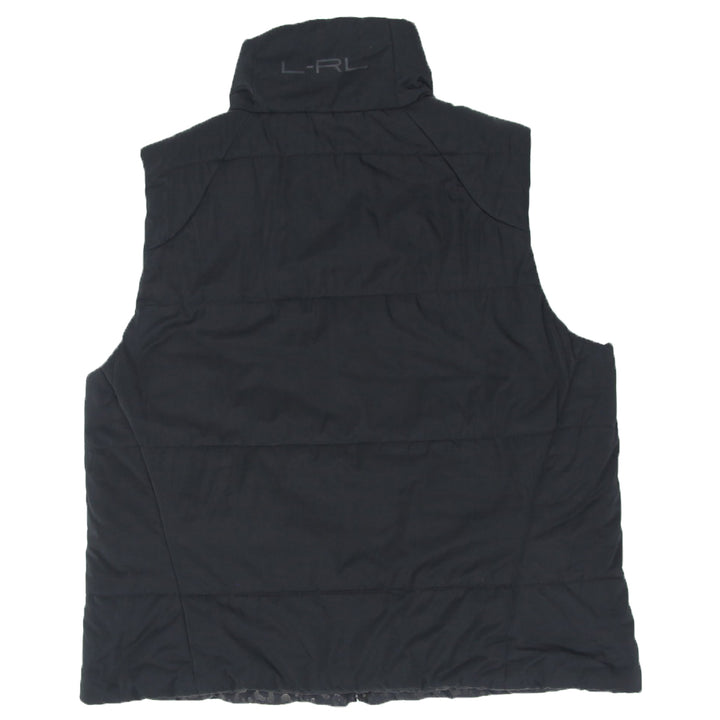 Ladies Ralph Lauren Insulated Reversible Full Zip Vest