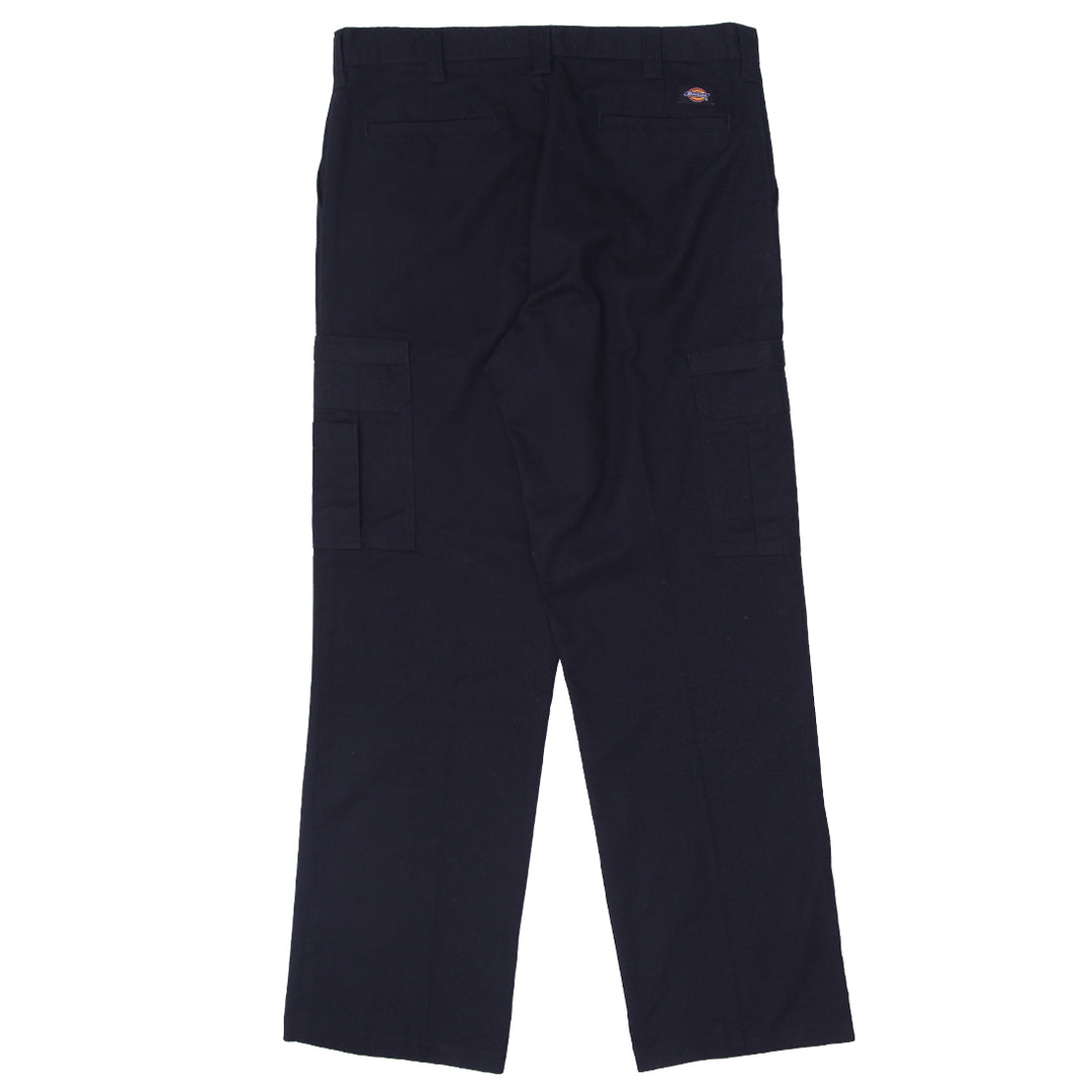 Mens Dickies Black Cargo Work Pants