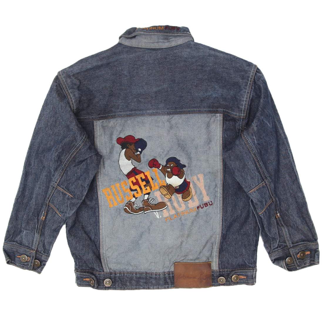 Platinum fubu jacket deals