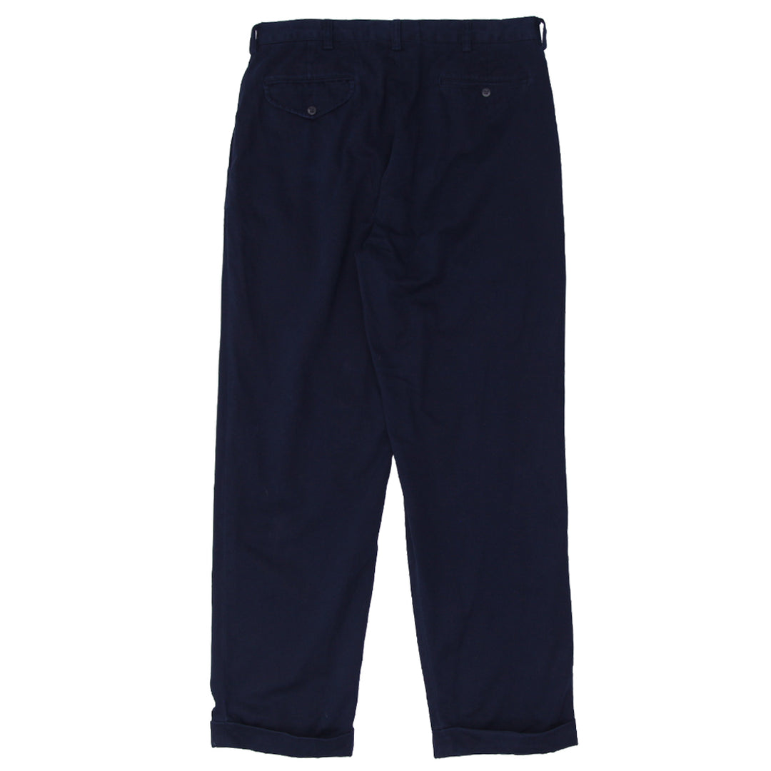 Mens Polo by Ralph Lauren Navy Chino Pants