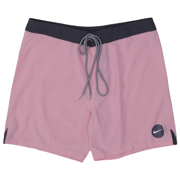 Mens Nike Gray/Pink Board Shorts